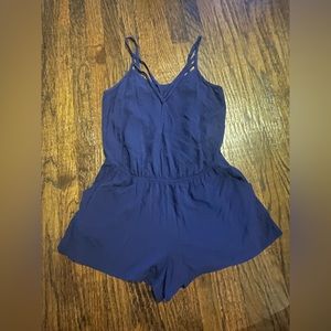 Express S blue romper